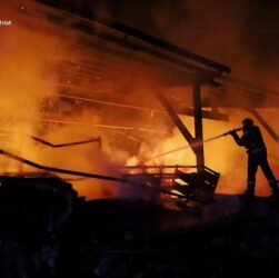 Новини України - ДСНС показала наслідки атаки дронів на Полтавщині
