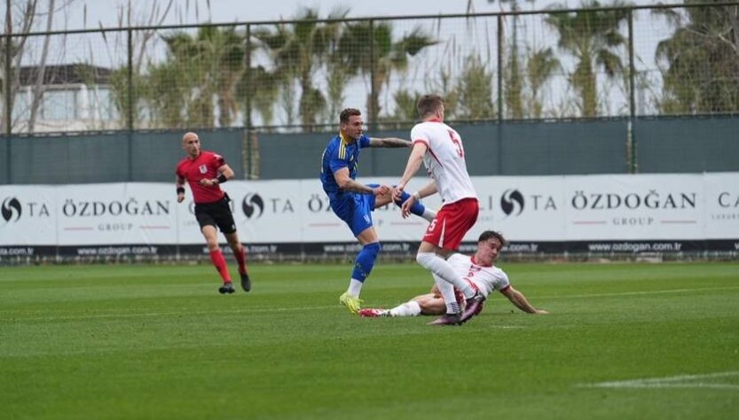 Новини спорту - Дубль В'юнника не допоміг Україні U-21 перемогти ровесників із Польщі