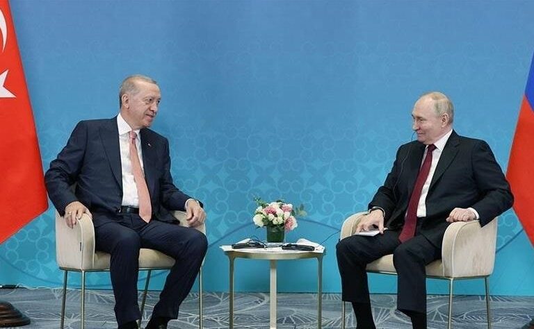 Новини світу - Ердоган провів переговори з Путіним