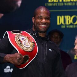 Новини спорту - IBF призначила обов'язковий захист Дюбуа у разі зриву бою з Усиком