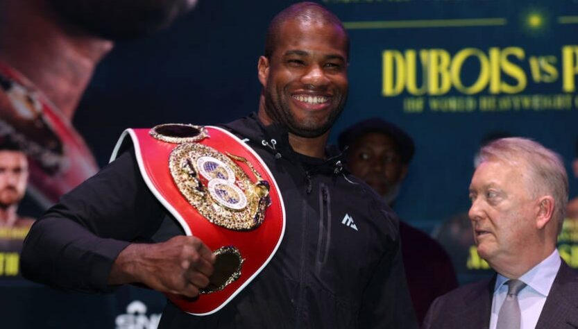 Новини спорту - IBF призначила обов'язковий захист Дюбуа у разі зриву бою з Усиком