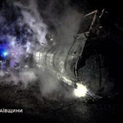 Новини України - На Миколаївщині сталася ДТП із пожежею, є загиблі
