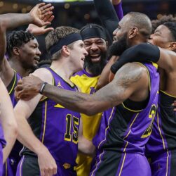 Новини спорту - НБА: ЛеБрон врятував Лейкерс після промаху Дончича