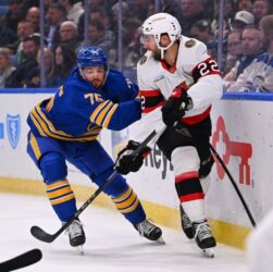 Новини спорту - НХЛ: Баффало переміг Оттаву, Вегас розгромив Міннесоту