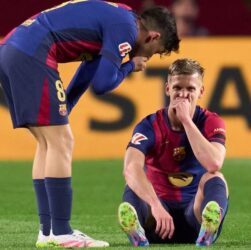 Новини спорту - Півзахисник Барселони вибув на кілька тижнів через чергову травму