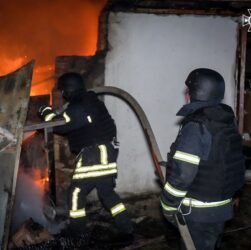 Новини України - Пожежі і руйнування: наслідки удару по Одещині