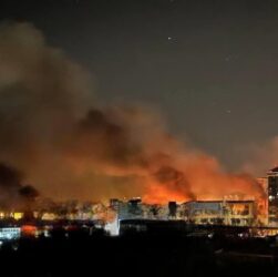 Без категорії - У Дніпрі – відразу кілька пожеж через атаку дронів