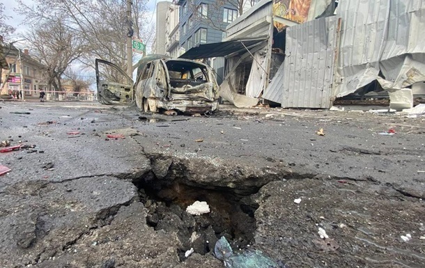 Новини України - У Херсоні зросло число жертв російського обстрілу