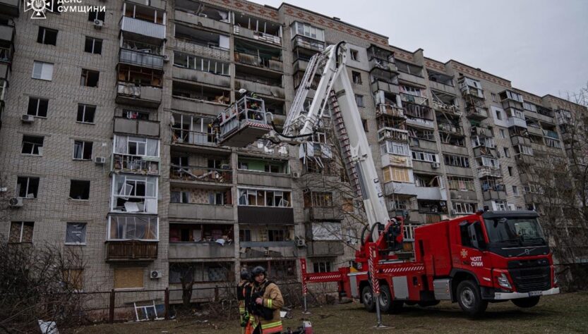 Новини України - У Сумах озвучили масштаби руйнувань через атаку РФ