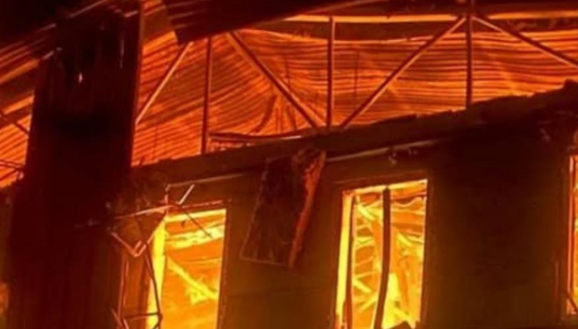 Новини України - Удар по Кривому Рогу: пошкоджені підприємство, адмінбудівля і склади