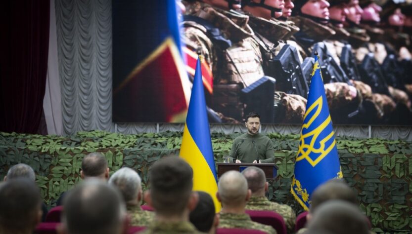 Новини України - Зеленський вшанував воїнів Нацгвардії