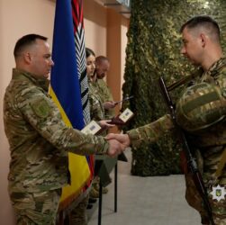 Голова Національної поліції Іван Вигівський відвідав підрозділи поліції на Донеччині