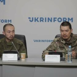 На пресконференції, організованій СБУ, військовополонені з КНР попросили організувати їхній обмін