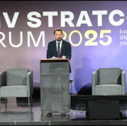 Микола Точицький відкрив Kyiv StratCom Forum 2025