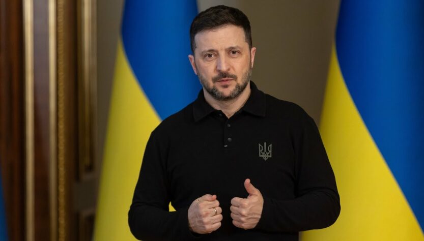 Пресбрифінг Президента України Володимира Зеленського щодо актуальних питань [17.04.2025]