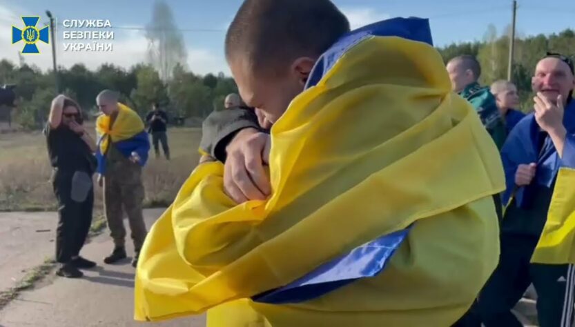 З полону звільнили ще 277 українців, – ексклюзивні фото та відео СБУ