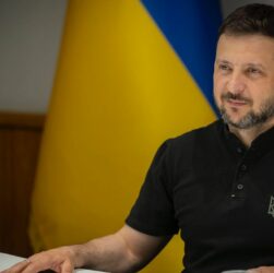 Виступ Володимира Зеленського на пленарному засіданні 10-го саміту Ініціативи трьох морів