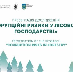 Дослідження НАЗК «Корупційні ризики у лісовому господарстві» - 2025