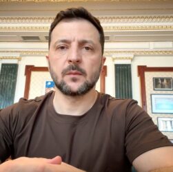 Тільки абсолютно відбита сволота може робити таке. Звернення Володимира Зеленського 13.04.2025