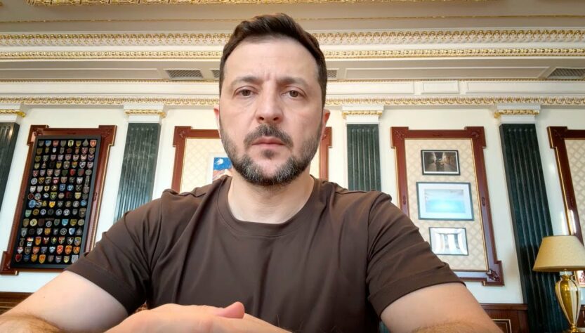 Тільки абсолютно відбита сволота може робити таке. Звернення Володимира Зеленського 13.04.2025
