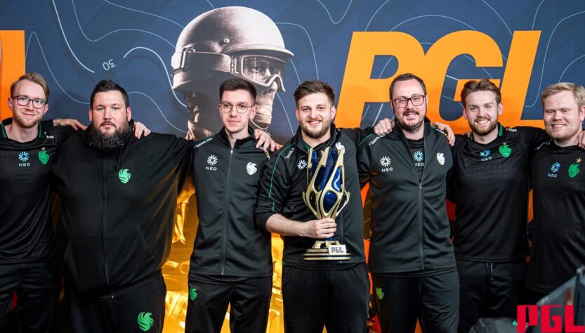 Без категорії - Арабська Team Falcons вперше перемогла на турнірі Counter-Strike 2