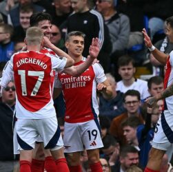 Новини спорту - Арсенал нищить Іпсвіч і сподівається на шанс стати чемпіоном
