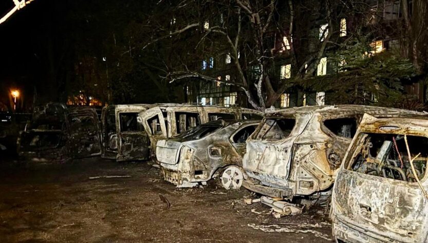 Без категорії - Атака дронів на Дніпро: з'явилися фото наслідків