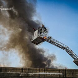 Без категорії - Атака дронів на Харків: з'явилися фото наслідків