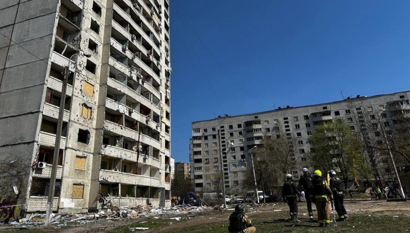 Новини України - Атака на Харків: стали відомі масштаби руйнувань