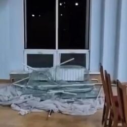 Новини Києва - Атака на Київ: пошкоджена будівля Центрального палацу одружень