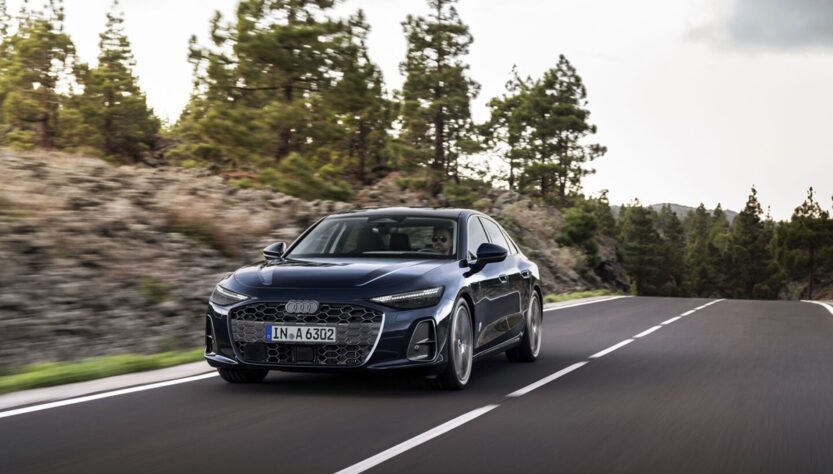 Без категорії - Audi представила найаеродинамічніший седан в історії марки