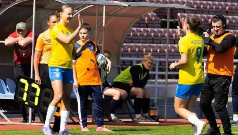 Новини спорту - Белодід прокоментувала свій перший досвід у футболі