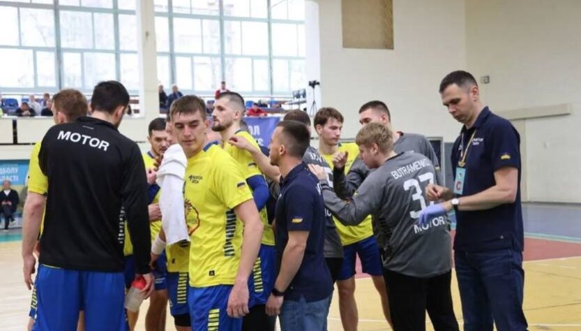 Новини України - Без жодної поразки: Мотор достроково здобув чемпіонський титул Суперліги