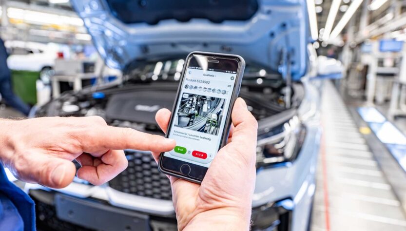 Авто новини - BMW починає використання штучного інтелекту для перевірки якості авто