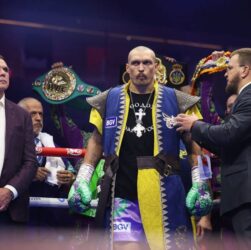 Новини спорту - Чемпіон світу не готовий до проведення бою з Усиком