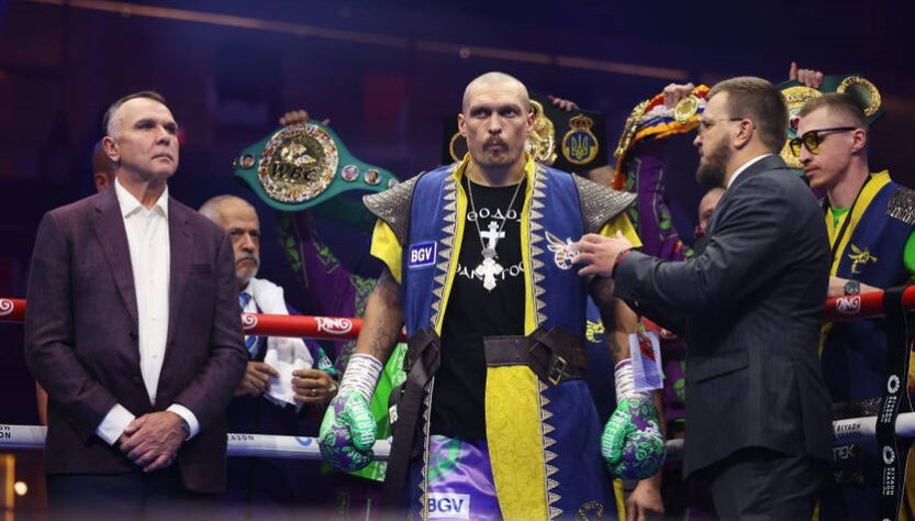 Новини спорту - Чемпіон світу не готовий до проведення бою з Усиком