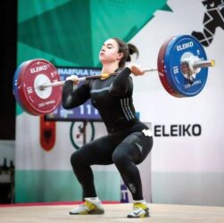 Новини спорту - Чемпіонат Європи-2025 з важкої атлетики: Домбровська здобула срібло