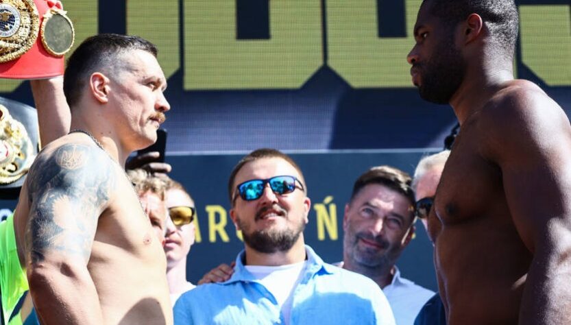 Новини спорту - Чемпіонські раунди - фінальні: Тоні Белью про реванш Усика з Дюбуа