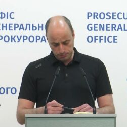 Брифінг начальника Департаменту Офісу Генпрокурора Юрія Бєлоусова