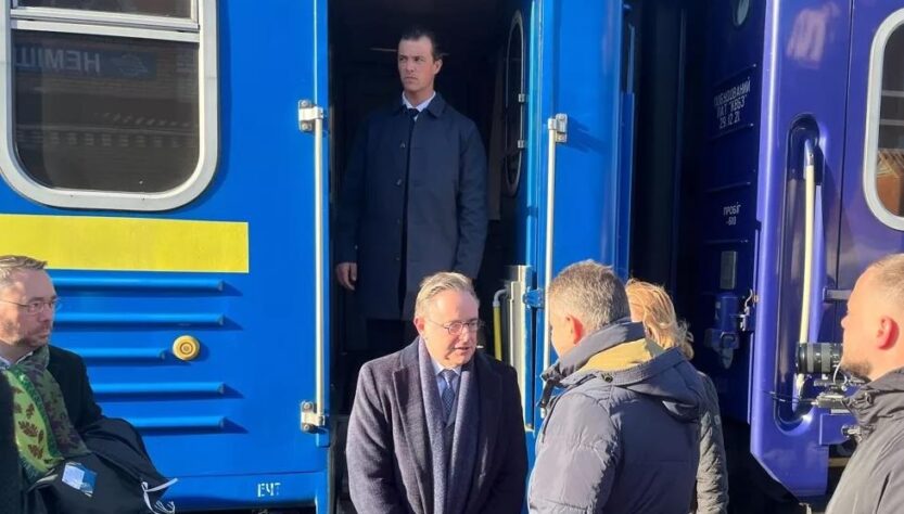 Новини України - Делегація уряду Бельгії прибула до Києва