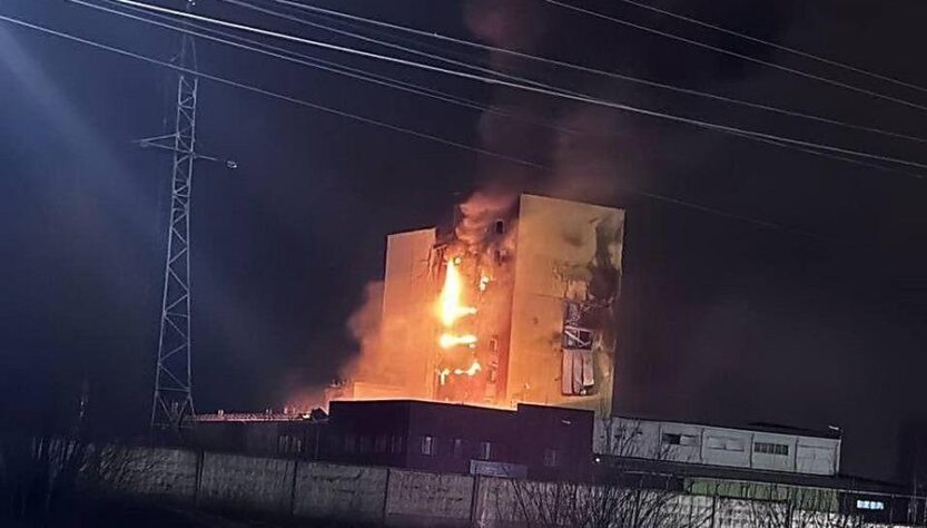 Новини України - Дрони СБУ вночі атакували завод у Росії - ЗМІ