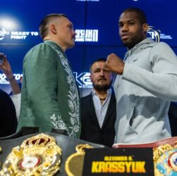 Новини спорту - Дюбуа має намір реваншем покласти край кар'єрі Усика