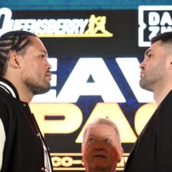 Новини спорту - Джойс дав зрозуміти, чого він очікує від бою з Хрговічем