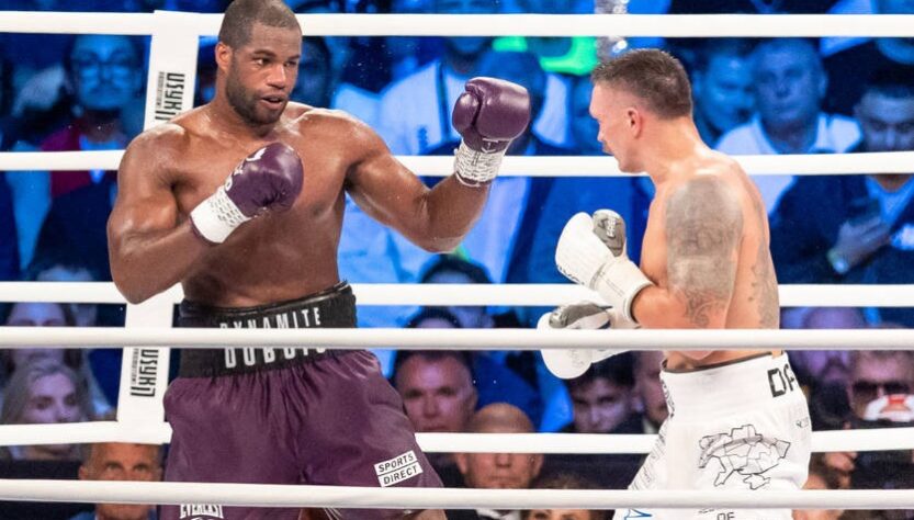 Новини спорту - Ексчемпіон назвав фаворита у реванші між Усиком та Дюбуа