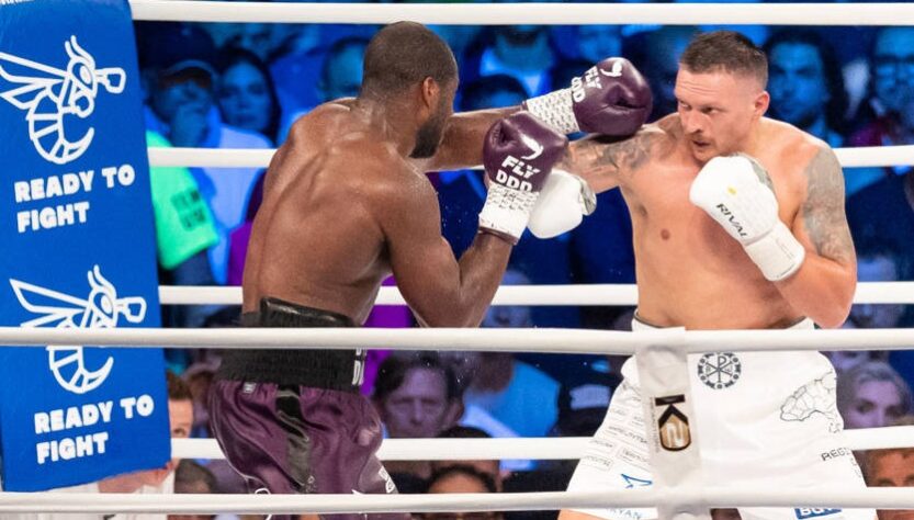 Новини спорту - Ексчемпіон світу спрогнозував результат бою Усик - Дюбуа