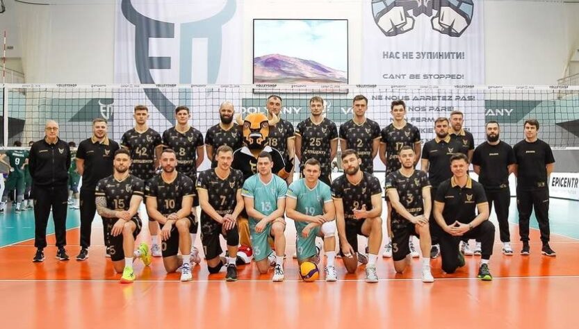 Новини спорту - Епіцентр-Подоляни виграв чемпіонат України з волейболу