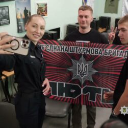 Нацполіція спільно з СБУ провели у ліцеї лекцію з протидії вербуванню підлітків спецслужбами рф