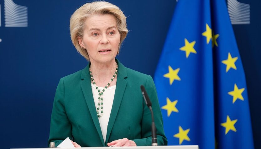 Новини світу - Фон дер Ляєн: Китай має сприяти припиненню війни в Україні
