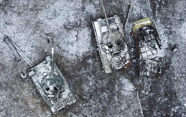 Новини України - Генштаб назвав втрати Росії станом на 12 квітня