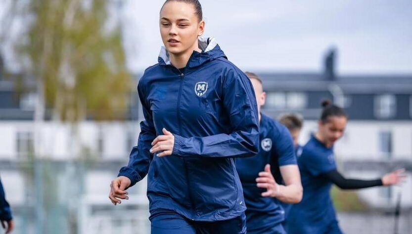 Новини спорту - Готуємося: дзюдоїстка Білодід дебютує у футболі